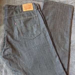 Levi's 559 Relaxed Fit Grey Jeans 40x36